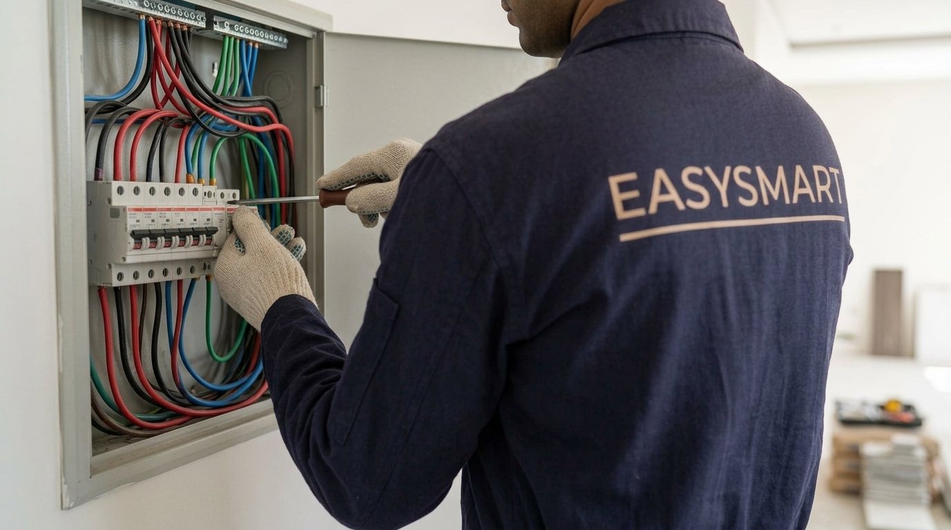 Electrical contractor for villas & shops in Dammam & Khobar | Easy ...