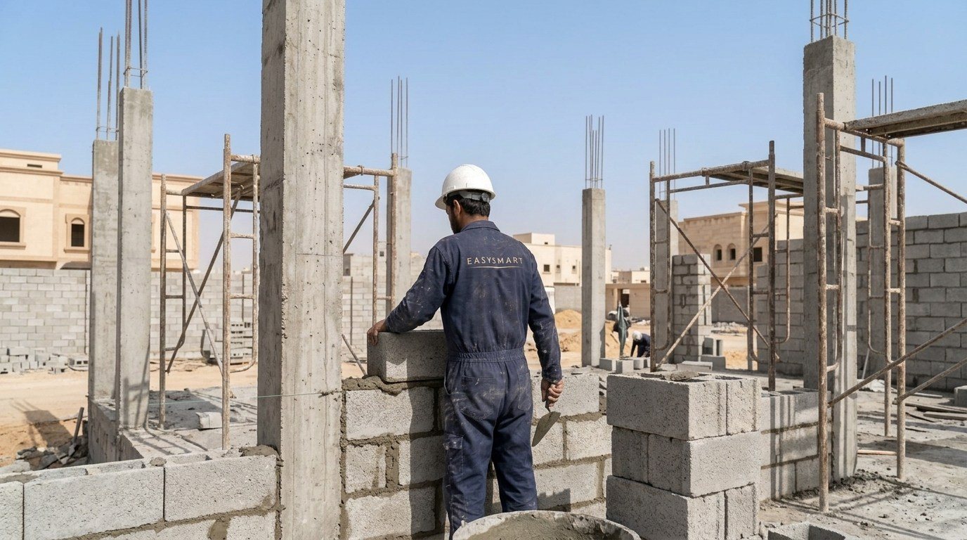 Smart Column Villa finishing, renovation & building contractor in Dammam & Khobar ...