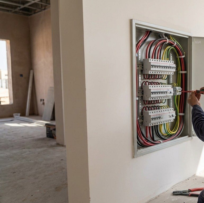 Electrical contractor for villas & shops in Dammam & Khobar | Easy ...